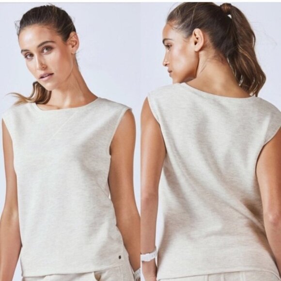 Fabletics ANNE TOP Sleeveless Sweatshirt XL - Picture 1 of 9